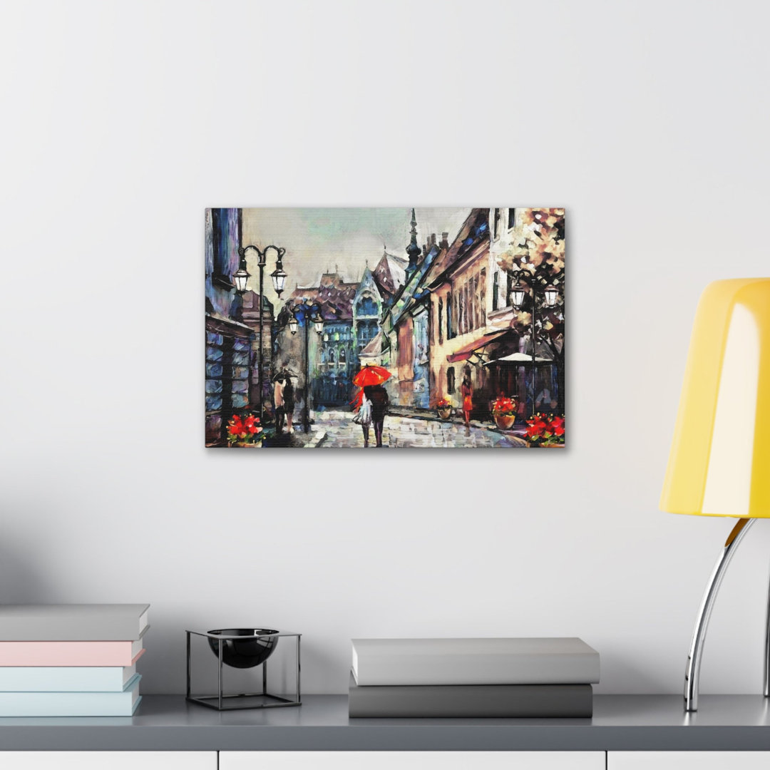 No Frame Print on Canvas