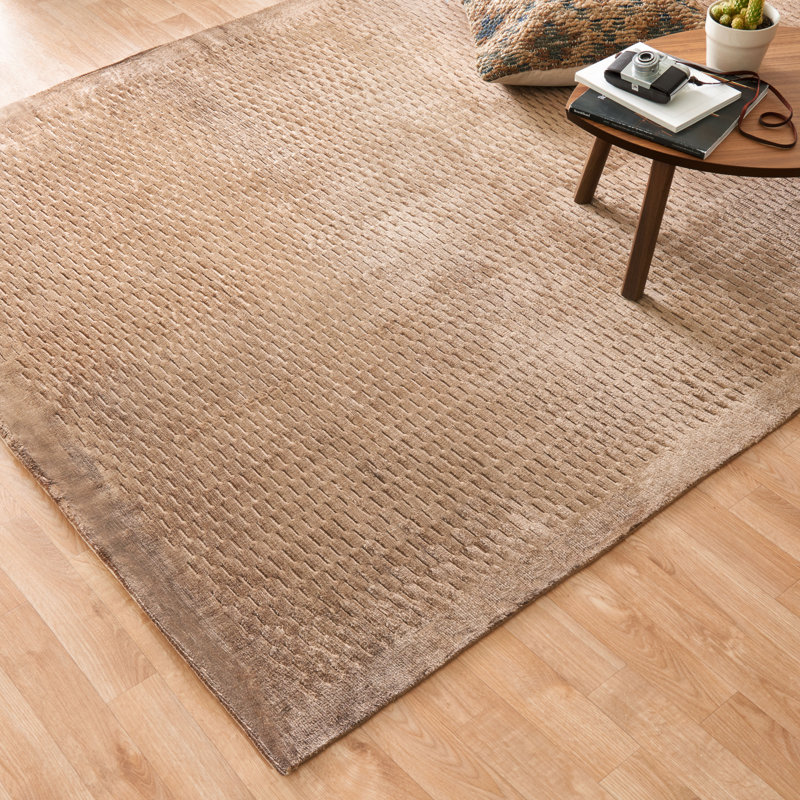 Westley Viscose Geometric Indoor Rug, Rectangle 5'6" x 8'6"