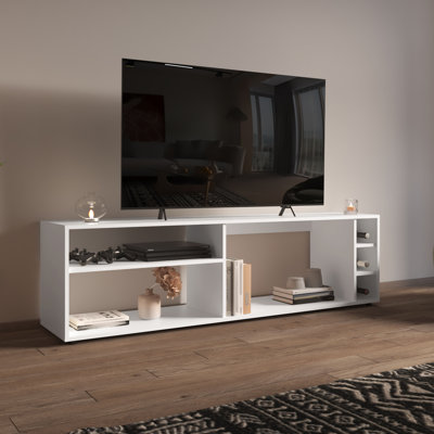 Tv Stand, 6 Shelves, 60" Tv Capacity