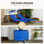 Chaises longues pliantes avec abat-jour réglable-559796235