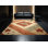 Tapis moelleux moelleux au look rétro de style américain Americana