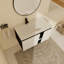 Ensemble de meuble-lavabo mural simple 36 po Kenso