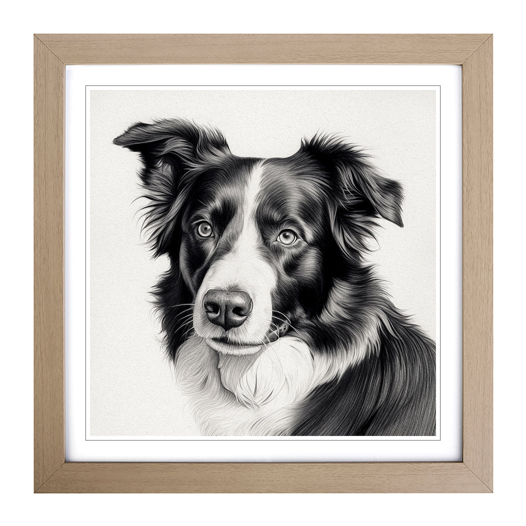 Single Picture Frame Print on Wood