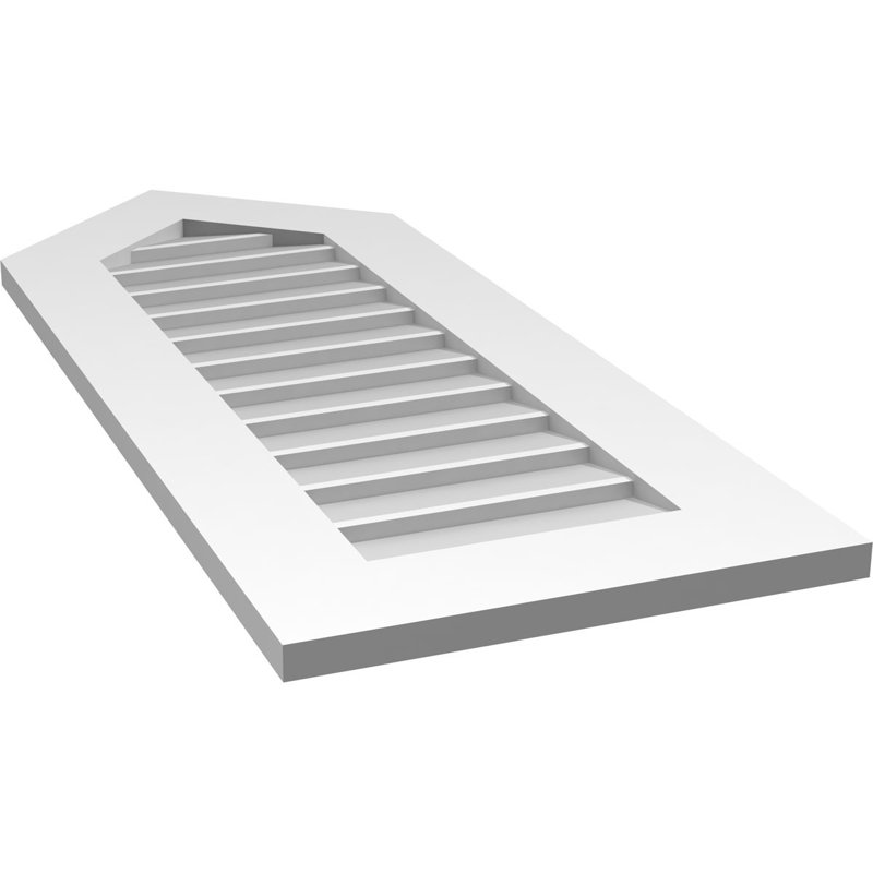 Ventilateur à pignon en uréthane non-fonctionnel Signature, H 40 po x l 16 po x P 1 po