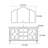French vintage-style bathroom cabinet-1248160111