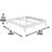 Antolic Solid Wood Platform Bed-185364100-185364099