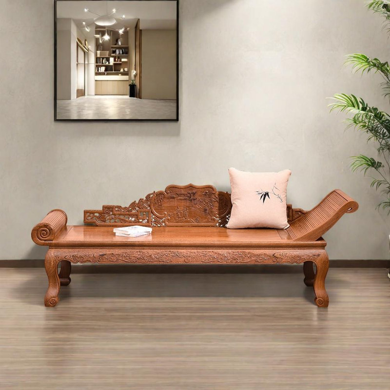 Chaise écologique de style chinois, Orienté à droite