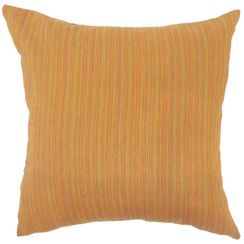 Coussin rayé