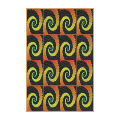 Abstract Indoor Rug