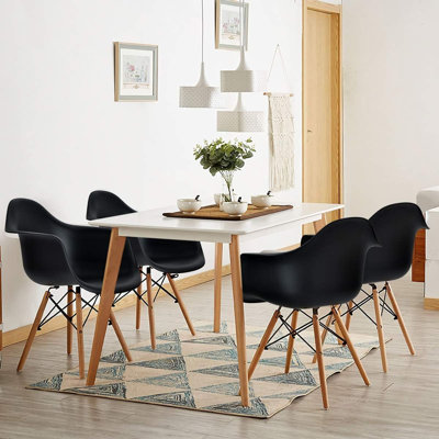 Yashoda Plastic Arm Chair