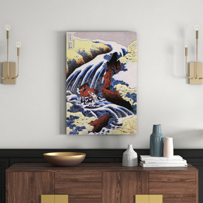 Hokusai - Wrapped Canvas Painting