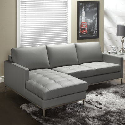 Corniche Upholstered L-Shaped Sectional