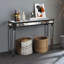 Console avec finition miroir