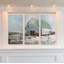 Reproduction d’art sur toile tendue « plein air Barn I »-3 pièces-297501780