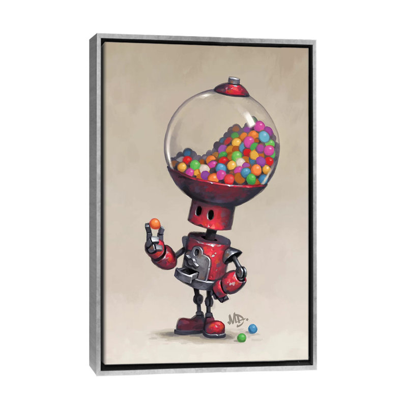 «Memories» par Matt Dixon - reproduction, Pas de tapis, Toile avec cadre argenté, H 40 po x l 26 po x P 1,5 po