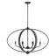 Lustre 6 lumières façon bougie Petitt-1179396164-1179396160