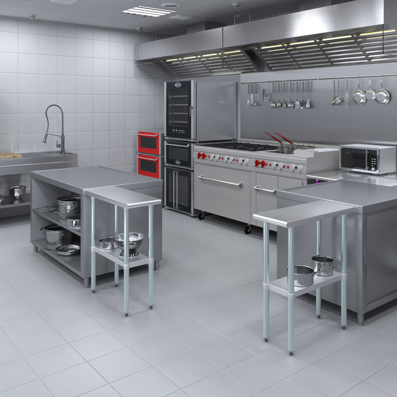 30 in. x 12 in. Stainless Steel Table