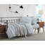 Ensemble de courtepointe réversible en coton rayé bleu Nautica Jettison-36202686