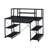 Writing Desk With One Drawer And 8 Open Compartment(Desk)-94013390-94013388