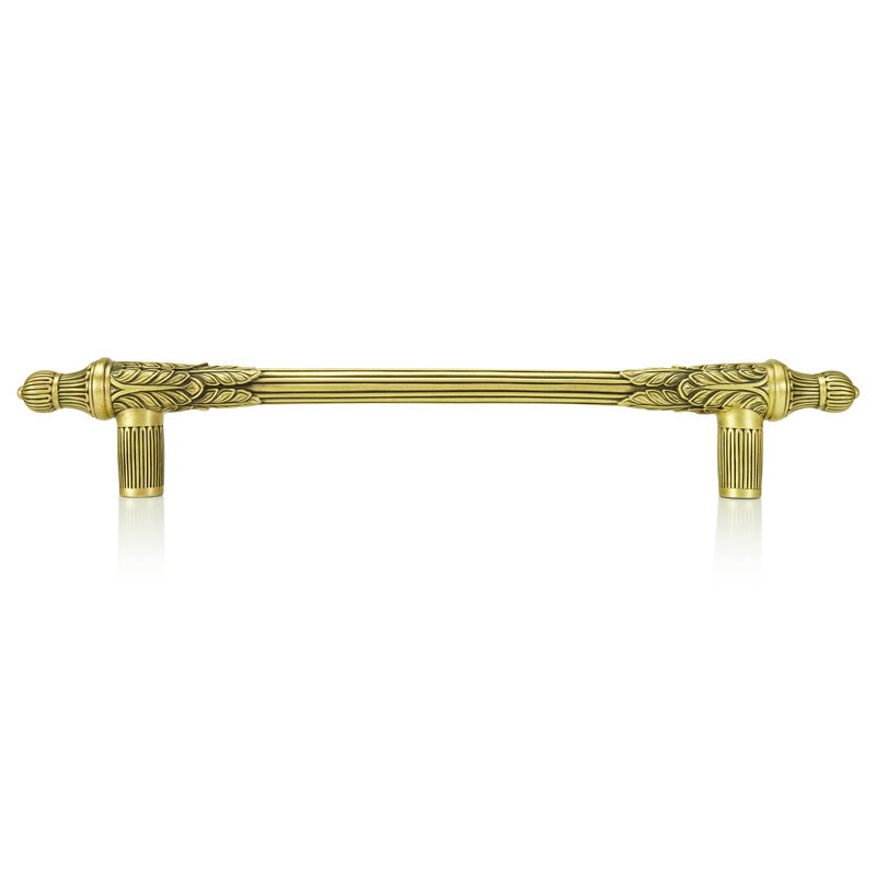 8” C TO C HAMPTON SMALL APPLIANCE PULL, Brushed Brass