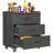 Metal Storage Cabinet with 3 Drawers-578905083