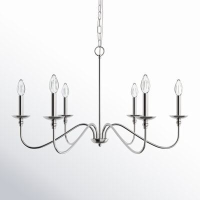 Ableton Iron 6-Light Chandelier