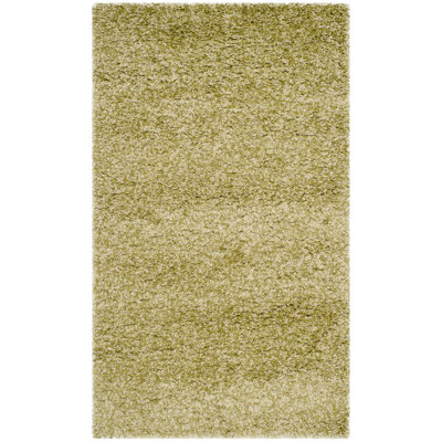 Schaeffer Solid Colour Hand Woven Area Rug