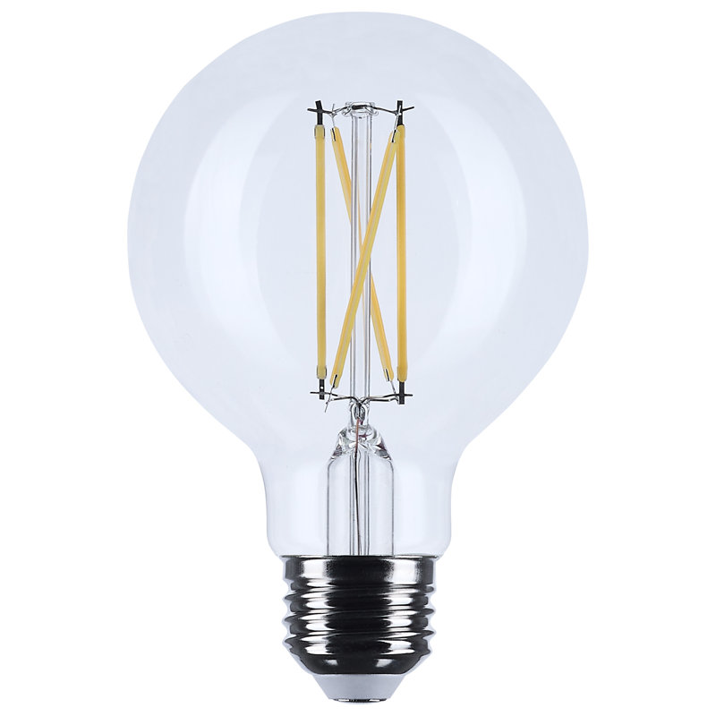6 Watt G25 LED Medium Base Clear 3500K CCT 120 Volt, 4.5 W, 350