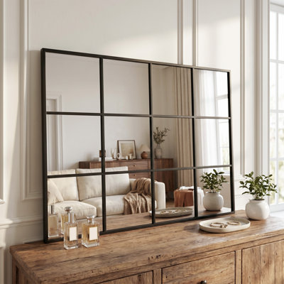 Miroir mural pour fenêtre