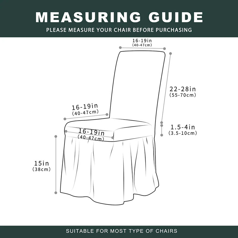 Box Cushion Dining Chair Slipcover, Lavender