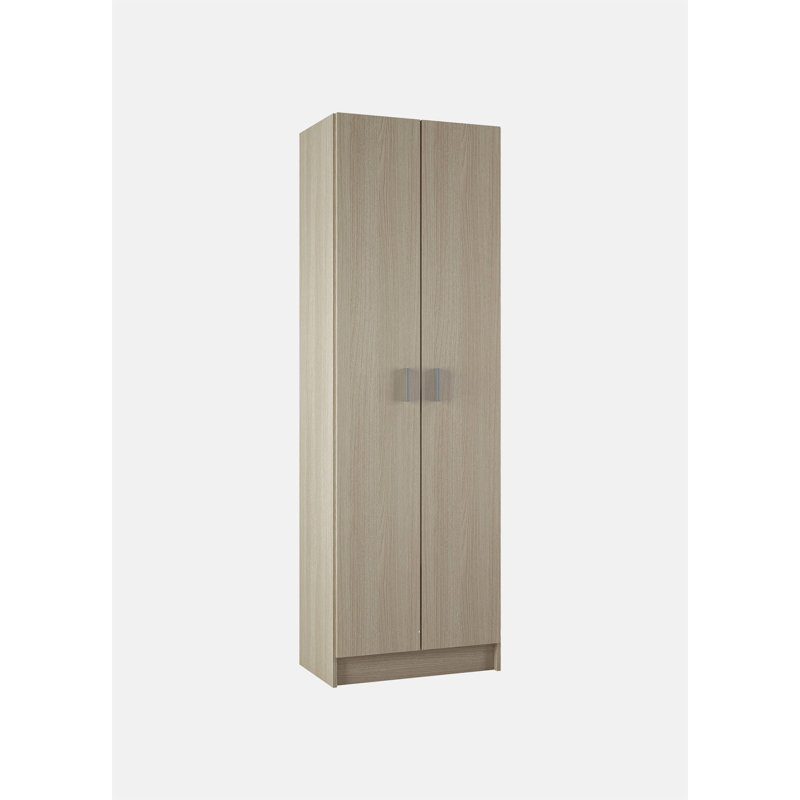 Salem 2 Door Wardrobe, Oak