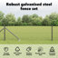 Welded Wire Fence With 13 Spike PostsSteel-1861304737-1861304746