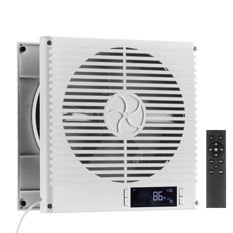 Ventilateur mural 7,5 pouces 2 en 1 300 CFM avec ventilateur mural 7,5 pouces