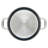 Anolon X 4-Quarts Hybrid Non-Stick Casserole Pan With Glass Lid, Dark Gray