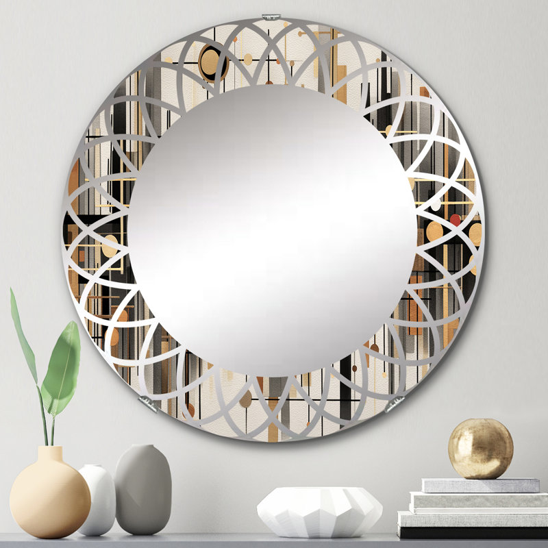 Miroir Zeshawn, 24 po x 24 po