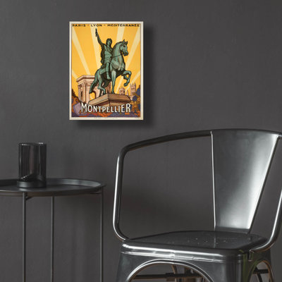 Affiches rétro "Montpierre"