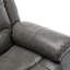 Fauteuil inclinable manuel 3 places avec 2 porte-gobelets intégrés pour le salon et la chambre à coucher-318715570