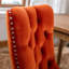 Chaise d'appoint en velours capitonnée Hemen-479108048-479108052