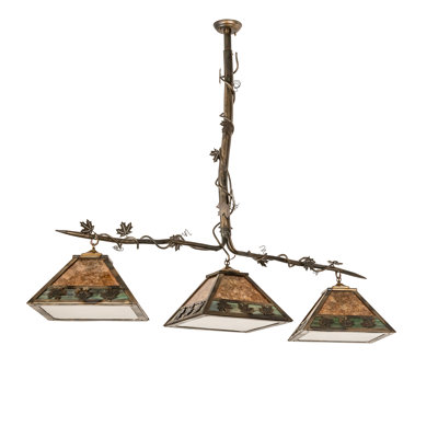 Rustic Lodge 3 - Light Pendant