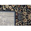 Tapis bleu/ivoire oriental Attell-22281068