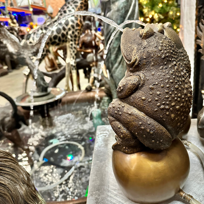 Sculptural Fountain