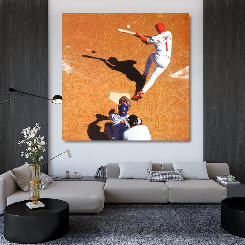 Ozzie Smith, H 36 po x l 36 po