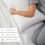 Ensemble de draps en microfibre Simply Soft ™-113900033-27424654