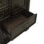 Woodbine 2 Door 10 Drawer Chest w/ Felt Lined Top Drawers