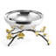 Butterfly Ginkgo Footed Bowl-93779517