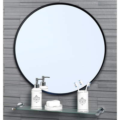 Kreg Metal Round Mirror