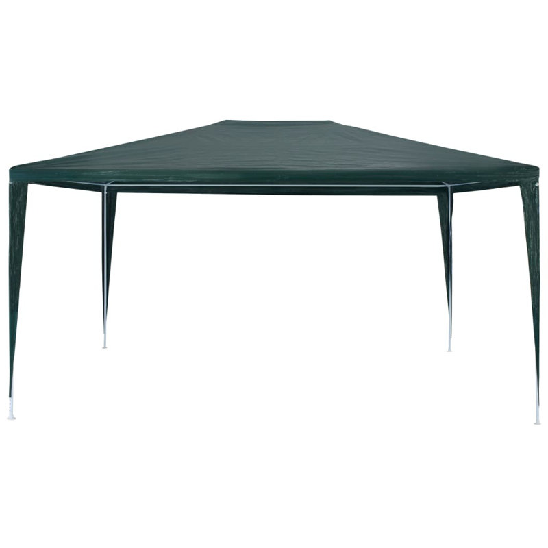 4m x 3m Steel Party Tent, Green