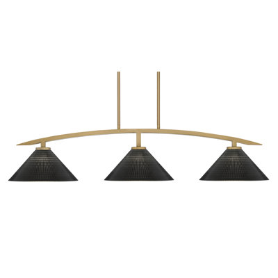 Kurve 3 Light With Matrix Glass