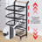 35.43'' H x 15'' W Utility Cart with Wheels