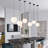 1 - Light Black Single Pendant-330271579